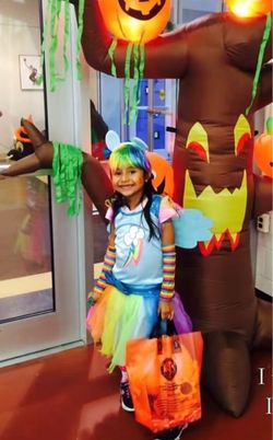 Rainbow dash custom