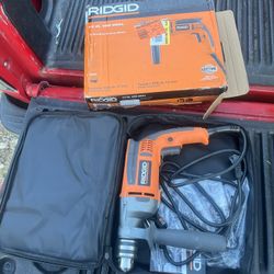 Rigid half inch VSR drill