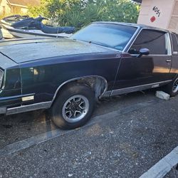 1987 Oldsmobile Cutlass