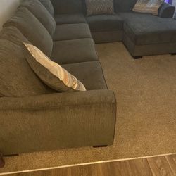 Grey Sectional Couch