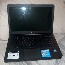 14” Black HP Stream Laptop 