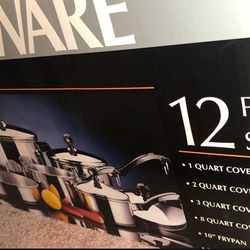 Farberware 12 piece set