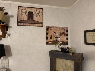 Country Wall Hangings 