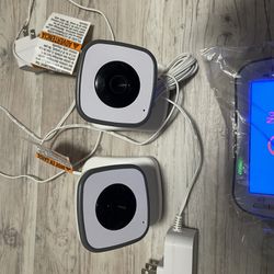 Axvue Video Baby Monitor with 2 Cameras