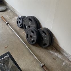 Barbell Weight Set 