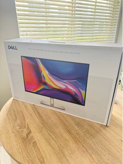 Monitor Dell 27 QHD USB-C- 27-inch QHD (2560x1440) 144Hz 1ms Display, 2 x 3W Speakers, USB-C/HDMI/DisplayPort 1.4 Connectivity, Height/Tilt/Pivot/Swiv