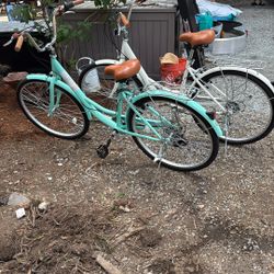 Beach Cruiser Bike 