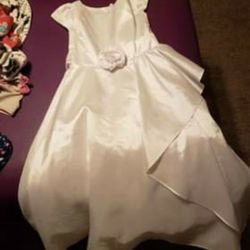 White/baptism Dress