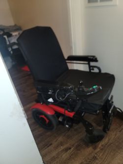 Invacare Power Electric Wheelchair