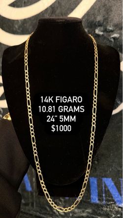 14K Gold Chain Oro