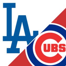 Dodgers Cubs 4/13