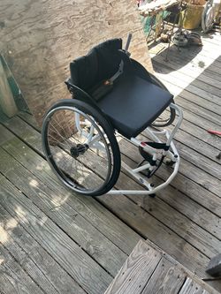 Paul Schulte Top End Basketball Wheelchair