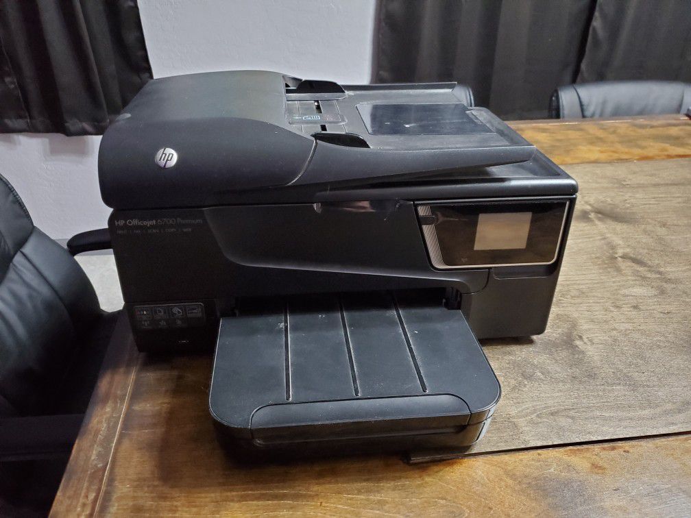 HP office jet 6700 printer