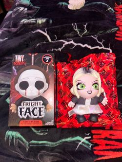 Horror plushy blind box