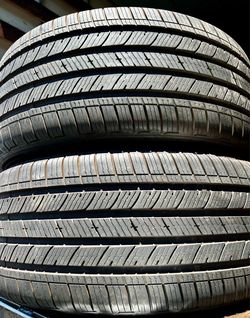 275/50/20 Bridgestone ALENZA SPORT A/S Run Flat Tire 275 50 20 Used Tires 275/50R20