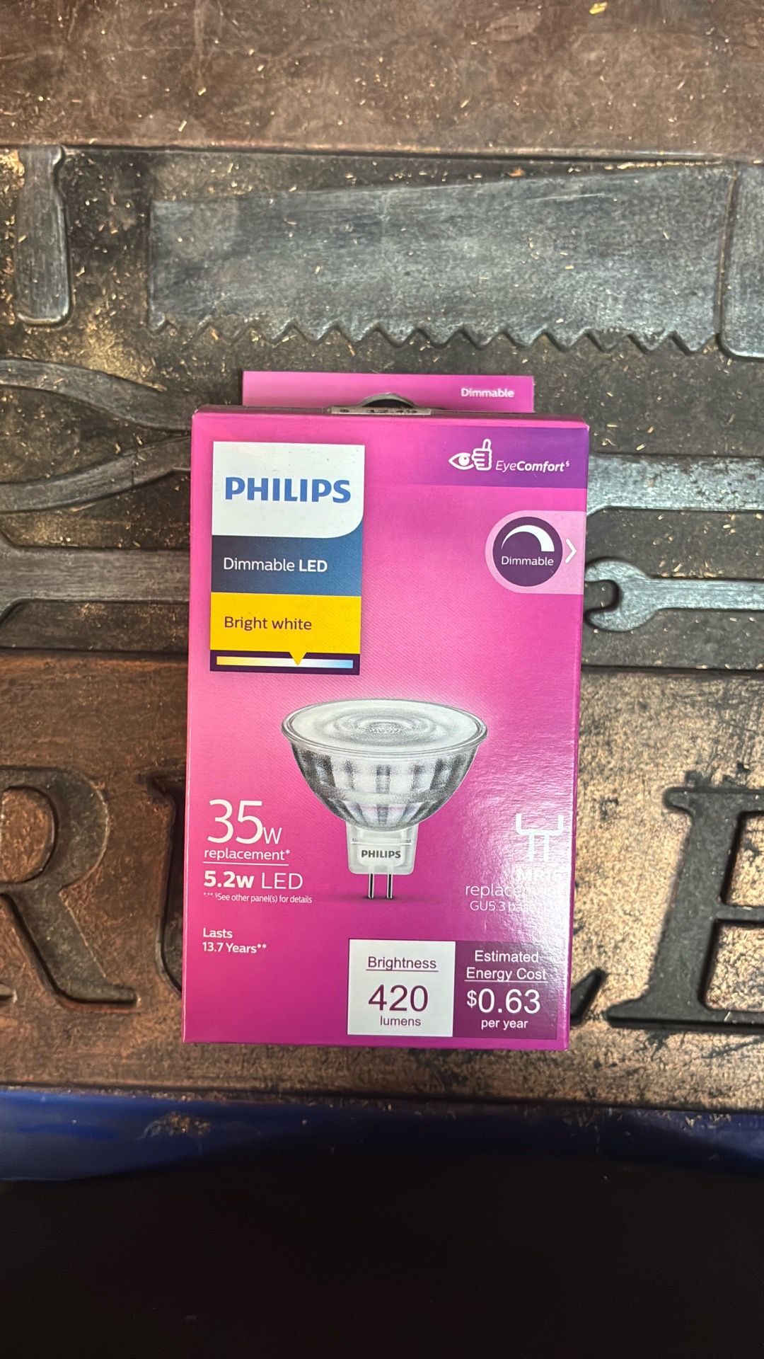 Phillips Dimmable LED 35w