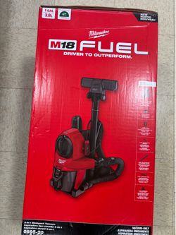 Milwaukee m18 fuel 3-in-1 backpack vacuum