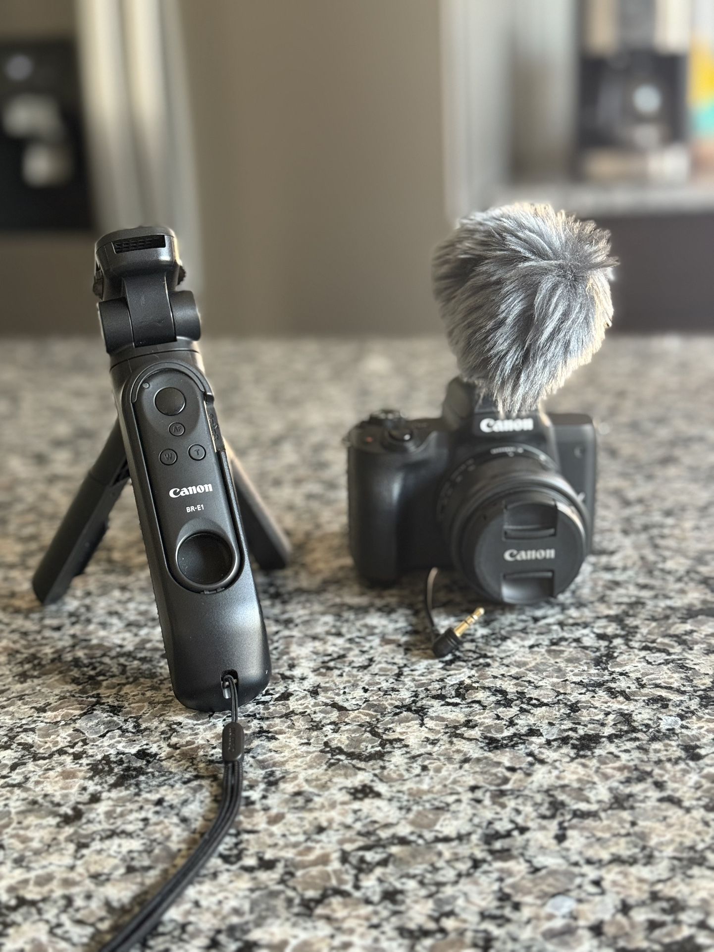 Canon EOS M50 Vlog kit