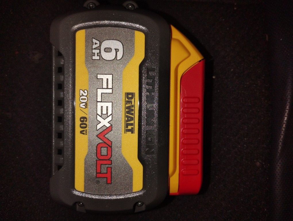 DeWalt FLEX VOLT Battery