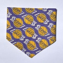 Los Angeles Lakers Dog Bandana | Cat Bandana 