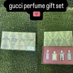 Gucci Perfume Set