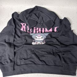 Kuromi Hoodie + 5 T-shirts