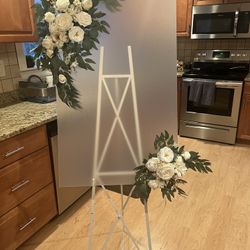 Wedding Arch Flowers 2 Pc 