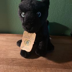 Black panther plush