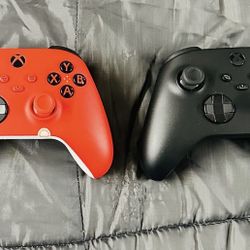 Xbox Wireless Gaming Controller Black Color Play on Xbox, Windows, Android, iOS, VR Headset $40/ea