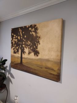 Large Canvas 48" By 36"