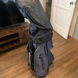 Golf Bag And Clubs