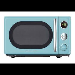 Retro 700watts Microwave 