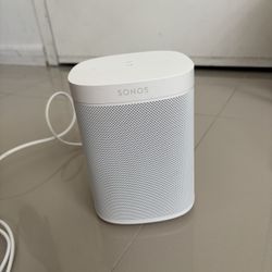 Sonos One SL Model S38 Wireless Speaker White