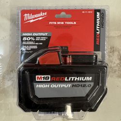 Milwaukee M18 HD12.0 High Output Battery 