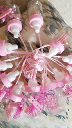 Recuerdos para niña de babyshower