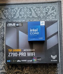 i7 14700kf and Asus Z790