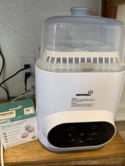 Grownsy Baby Bottle washer ,Sterilizer and Dryer with tablets