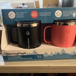 ThermoFlask Mug Set Of Two
