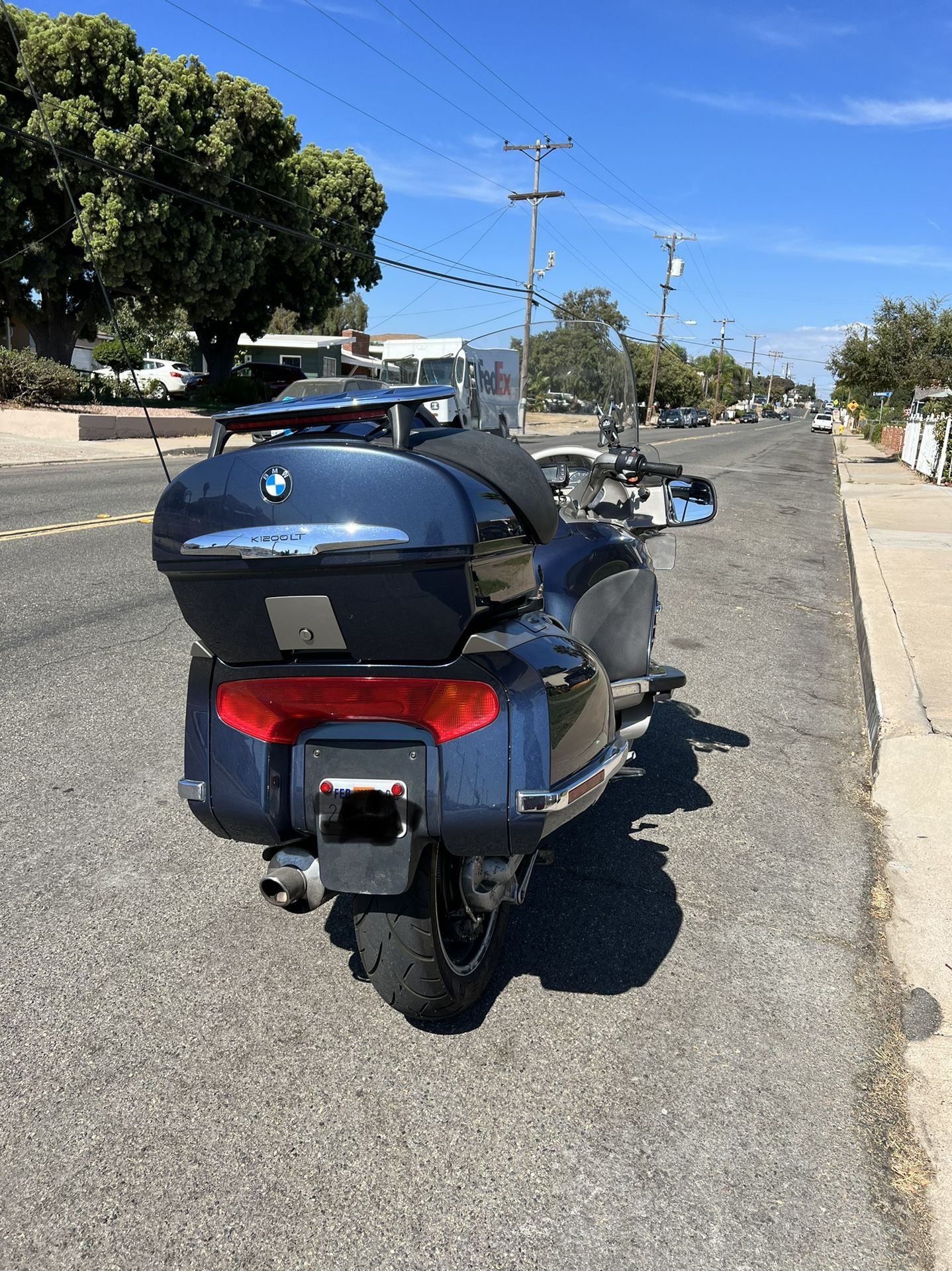 2006 bmw k1200lt