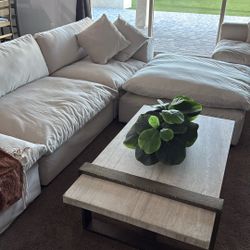 Modern Sectional (cloud couch Dupe)