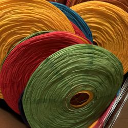 Paper lanterns (mixed sizes and colors)