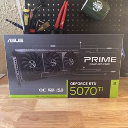 Asus 5070 Ti  16gb Brand New Seal Unbroken 