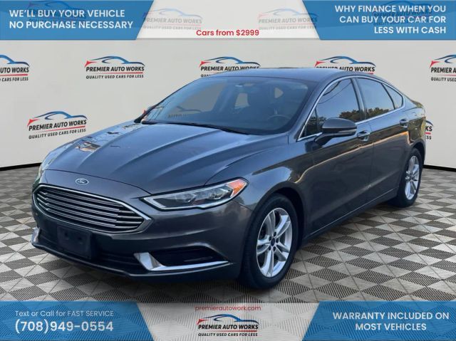 2018 Ford Fusion