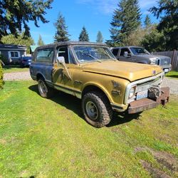 Chevy Blazer 4x4 