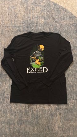 Exiled Trail of Terrors Long Sleeve Shirt