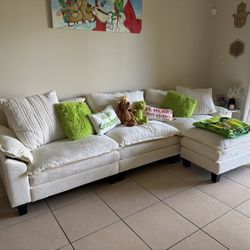 White Sofa 