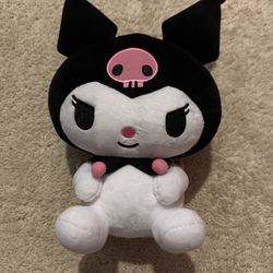 Kuromi Plush Doll