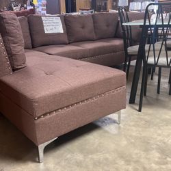 Sectional 699 brand new