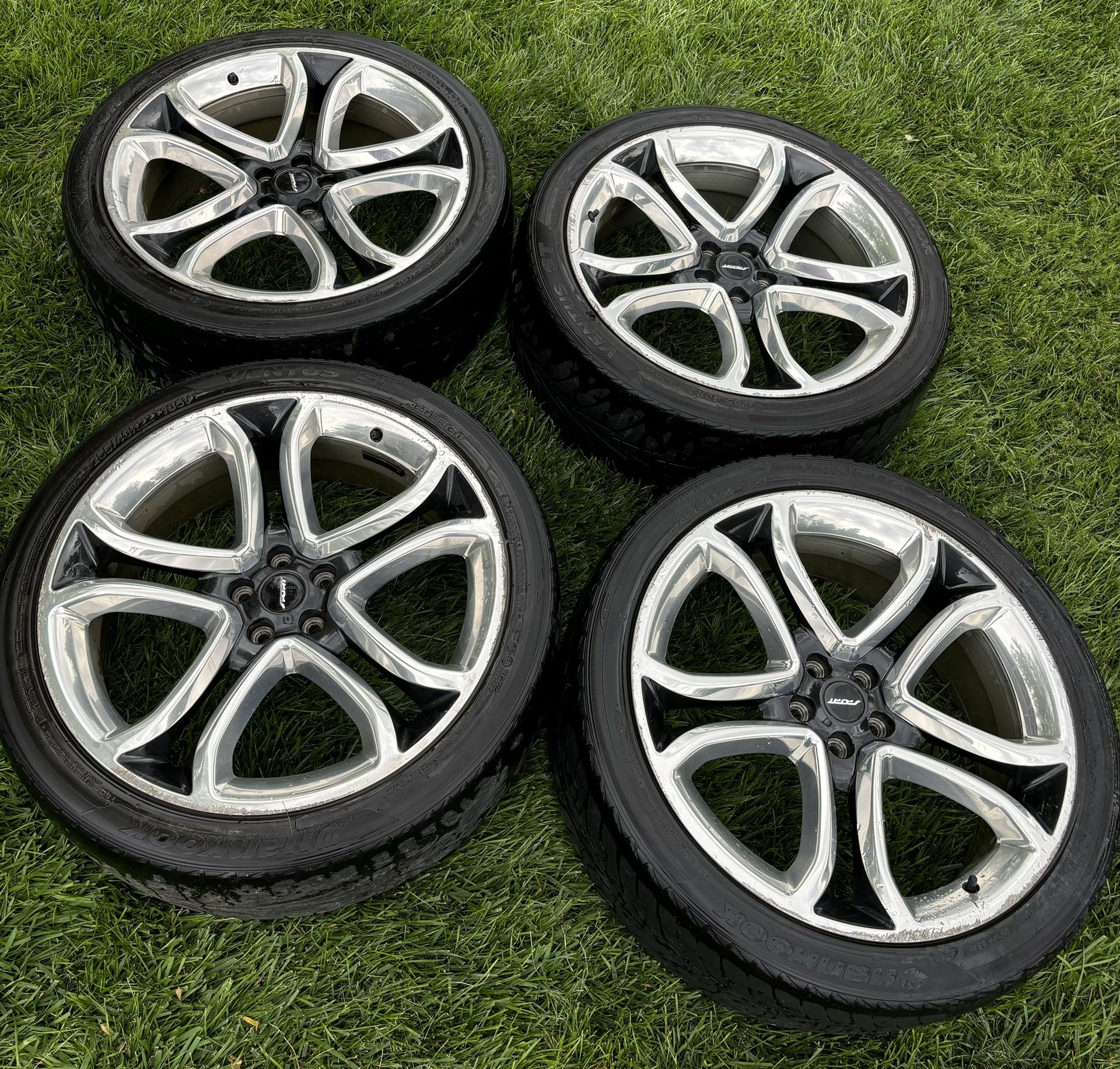22” Ford Edge Sport Wheels