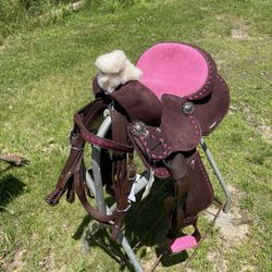 Pony Saddle Packages 10 In Suede Seats